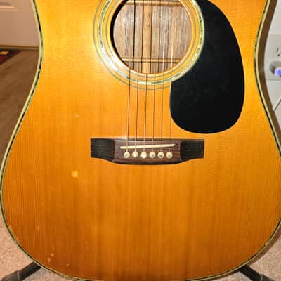 SIGMA DR-7 acoustic guitars