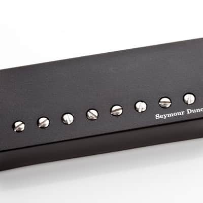 Seymour Duncan Pegasus 8 String Bridge Humbucker Active Mount Soapbar, black image 5