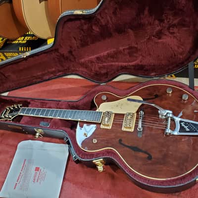 Gretsch G6122-1958 Chet Atkins Country Gentleman 2007 - Walnut Stain image 13
