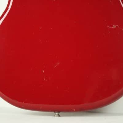 1975 Vintage Fender Bronco Dakota Red Rosewood Fretboard USA +OHSC 1970s image 12