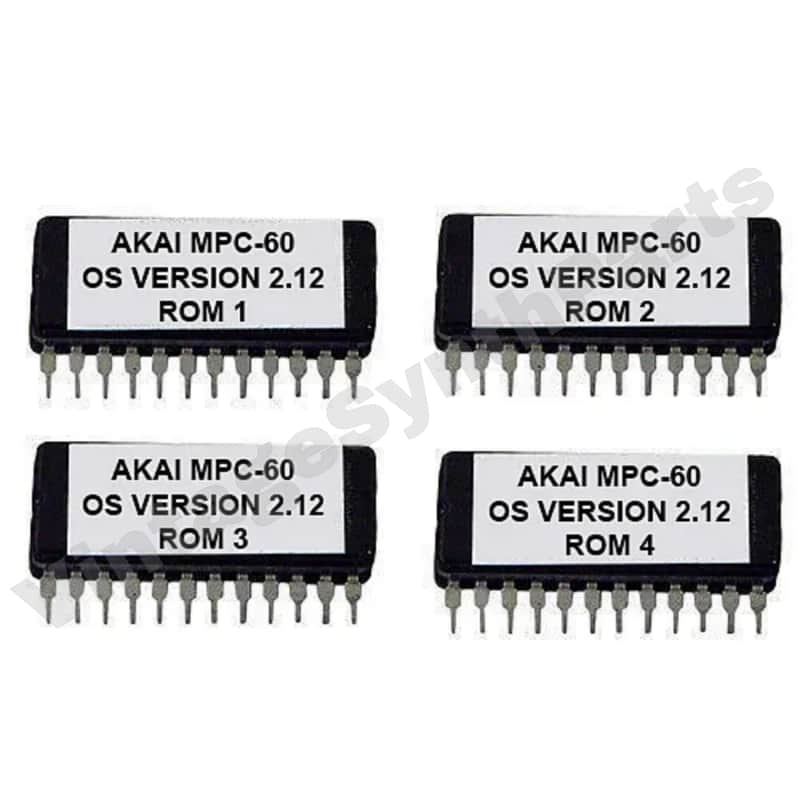 Akai MPC-60 OS Version 2.12 Operating System Eprom Firmware MPC60 image 1