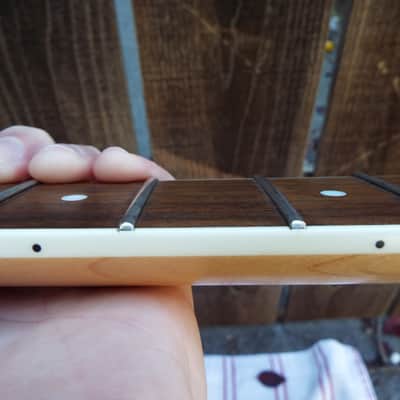 Ibanez RG Wizard neck, bound rosewood fretboard, NON-locking nut slot, with tuners image 4