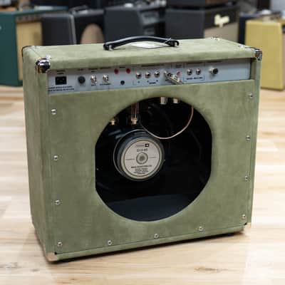Amplified Nation Six String Sustain 50W 112 Combo – Moss Suede image 7