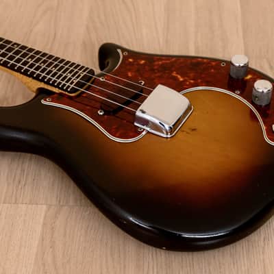 1960 Fender Mandocaster Vintage Electric Mandolin 100% Original w/ Case Bild 9