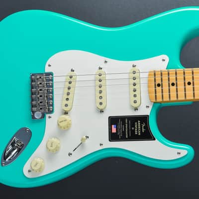 Fender American Vintage II 1957 Stratocaster - Sea Foam Green image 1