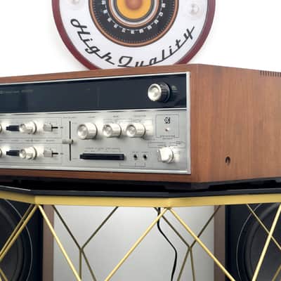 Sansui QRX-6500 Quadraphonic Receiver – Clearance Sale – Sold As-Is image 2
