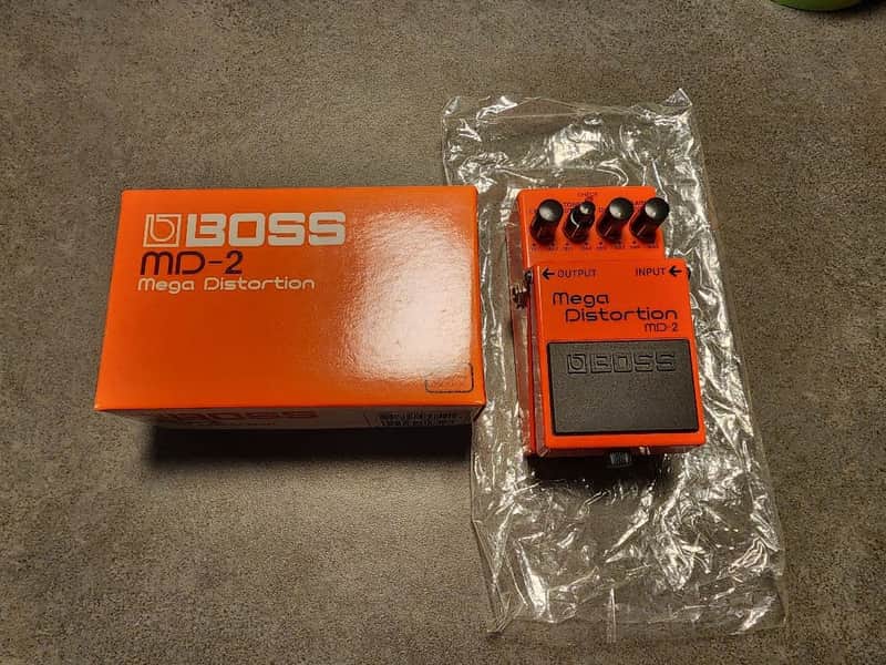 Boss MD-2 Mega Distortion