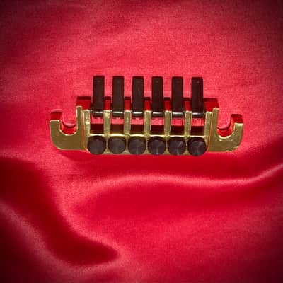 GENUINE GIBSON TP-6 TAILPIECE GOLD image 3