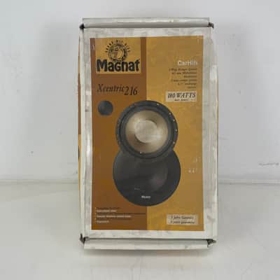 Magnat - Xcentric 216 - CarHIFI - Speakers - 180W - 165mm - Pair - Inc. Original Box image 2