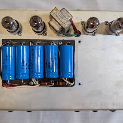 Fender Deluxe Reverb / 1974 / New Caps / Original Footswitch and Speaker / RCA Tubes / Super Clean image 16