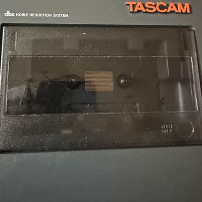 TASCAM Portastudio 488 MKII 8-Track Cassette Recorder 1990s - Gray image 3