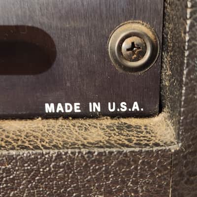 USA MADE! Rickenbacker TR35B 35-Watt 1x12" Bass Combo image 8