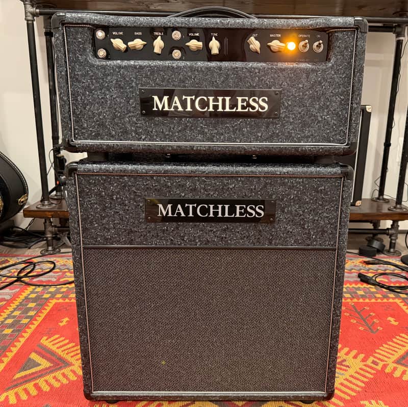 Matchless HC-30 2-Channel 30-Watt Guitar Amp Head and 1x12 Cab image 1