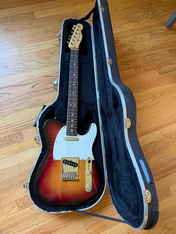 Fender Telecaster 2000 - Sunburst image 1