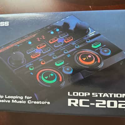 Boss RC-202 Loop Station Compact Performance Controller 2016 - Black image 7