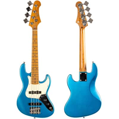 Flight Mini Bass JB LPB Rock Series Roasted Poplar Body Roasted Maple Neck 4-String Electric Bass Guitar w/Padded Gig Bag image 2
