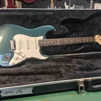 John Cruz Fender American Standard Stratocaster 1987 - 1992 - Gun Metal Blue image 2