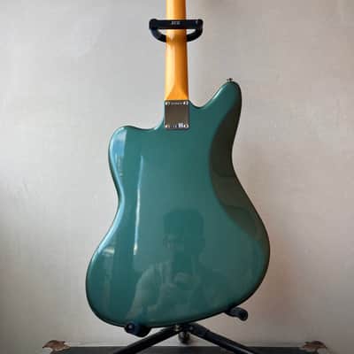 RARE 2014 Fender Johnny Marr Signature Jaguar Sherwood Green w/OHC + Case Candy & Tags Only 250 Made image 9