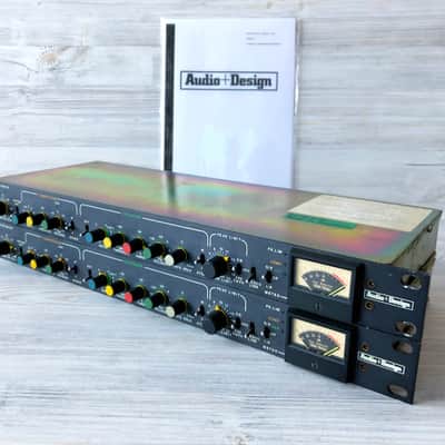 PRE-BOXING DAY! 1982 Pair Of Audio & Design Recording ADR Compex-2 Vintage Compressors image 24