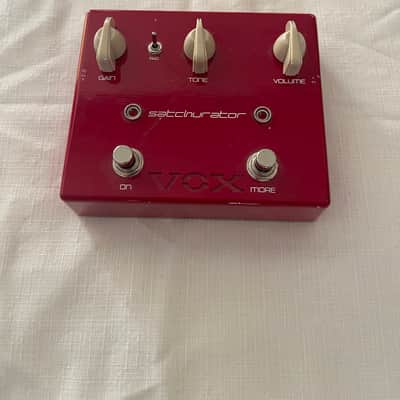 Vox Satchurator Joe Satriani Signature Distortion Pedal | Reverb