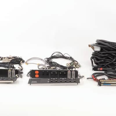 6 RARE Datamaster 224F MIDI cables 1,4 m Owned by Ed Cherney image 5