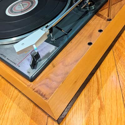 Lenco L-75 Stereo Turntable /Fully Restored and Tested/Excellent Condition / Made in Switzerland/ Free Shipping/ Vintage image 15