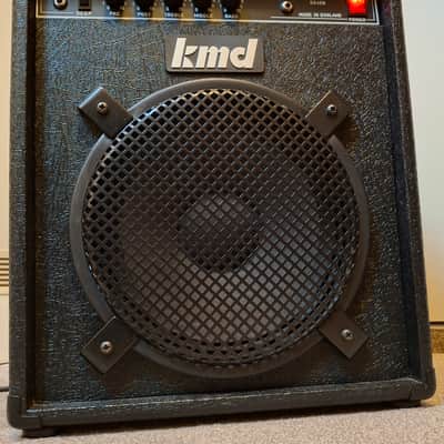Vintage 1986 KMD GS45B 45W Bass Combo - Made in England image 3