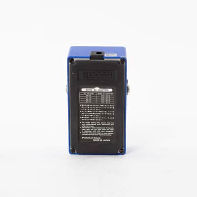 Boss CS-2 Compression Sustainer (Black Label) 1981 - 1989 image 4