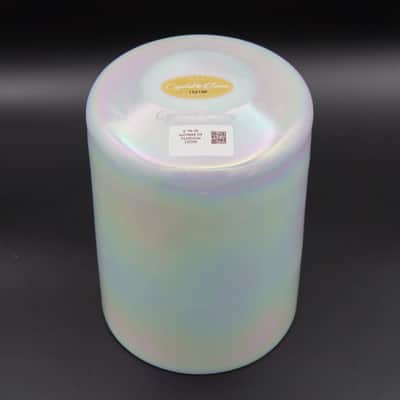 Crystal Tones 6" Mother of Platinum Quartz Crystal Singing Bowl (F#4+30) image 3