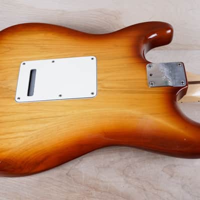 Fender American Standard Stratocaster 2012 Sienna Sunburst Custom Shop Pickups w/ Bag image 12