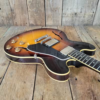 Gibson ES-335 TD '59 Reissue Memphis Custom Shop 2015 - Sunburst image 10
