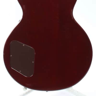 1976 Gibson Les Paul Deluxe Standard Conversion wine red image 6