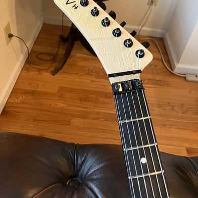 Left Handed Evh 5150 Standard Custom Gold Floyd Rose Original Seymour Duncan Distortion Set image 6