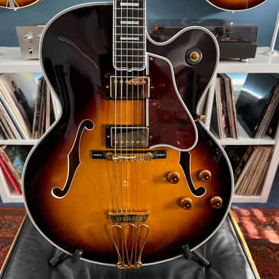 Gibson Crimson Custom Shop Byrdland 2014 - Sunburst image 2
