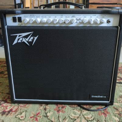 Peavey invective.112 Misha Mansoor Signature 2-Channel 20-Watt 1x12" Guitar Combo 2024 - Present - White image 1