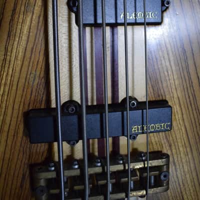 Alembic Persuader 1987 Zebrawood Top / Mahogany Body image 10
