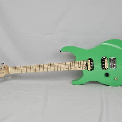 Funk Guitars usa Triple S Lefty left hand Superstrat Electric guitar w/ Duncan pickups & Hipshot hardware image 1