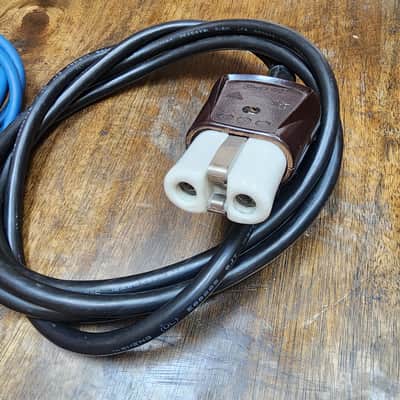 Neumann Vintage Original Fully Serviced NG Power Supply for U47 U48 Tube Microphone includes AC & Output Cables image 8