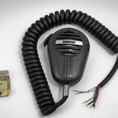 Vintage Shure Microphone 404b w/ Original Box & Bracket 1950s image 2