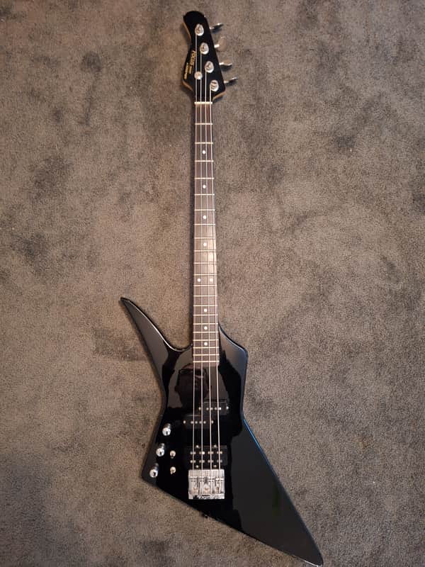 Kramer Focus 8000 Explorer Bass Left Handed image 1