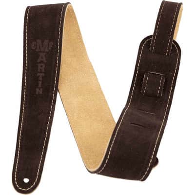 Martin A0017 COURROIE SUEDE MARRON image 2