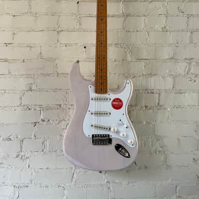 Squier Classic Vibe '50s Stratocaster 2019 - Present - White Blonde image 1