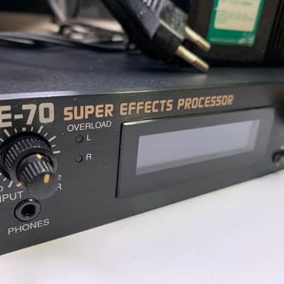Boss SE-70 Super Effects Processor | Reverb Canada