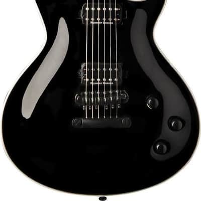 NEW WASHBURN PARALLAXE PXL 20 Black Guitar EMGs DBZ BOLERO CASE *DEMO VIDEO* image 8