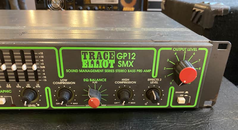 Trace Elliot GP12 SMX Preamp 1997 image 1