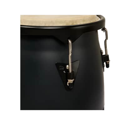 Latin Percussion 10"/11" Discovery II Conga Set w/ Aluminum Stand - Onyx image 5