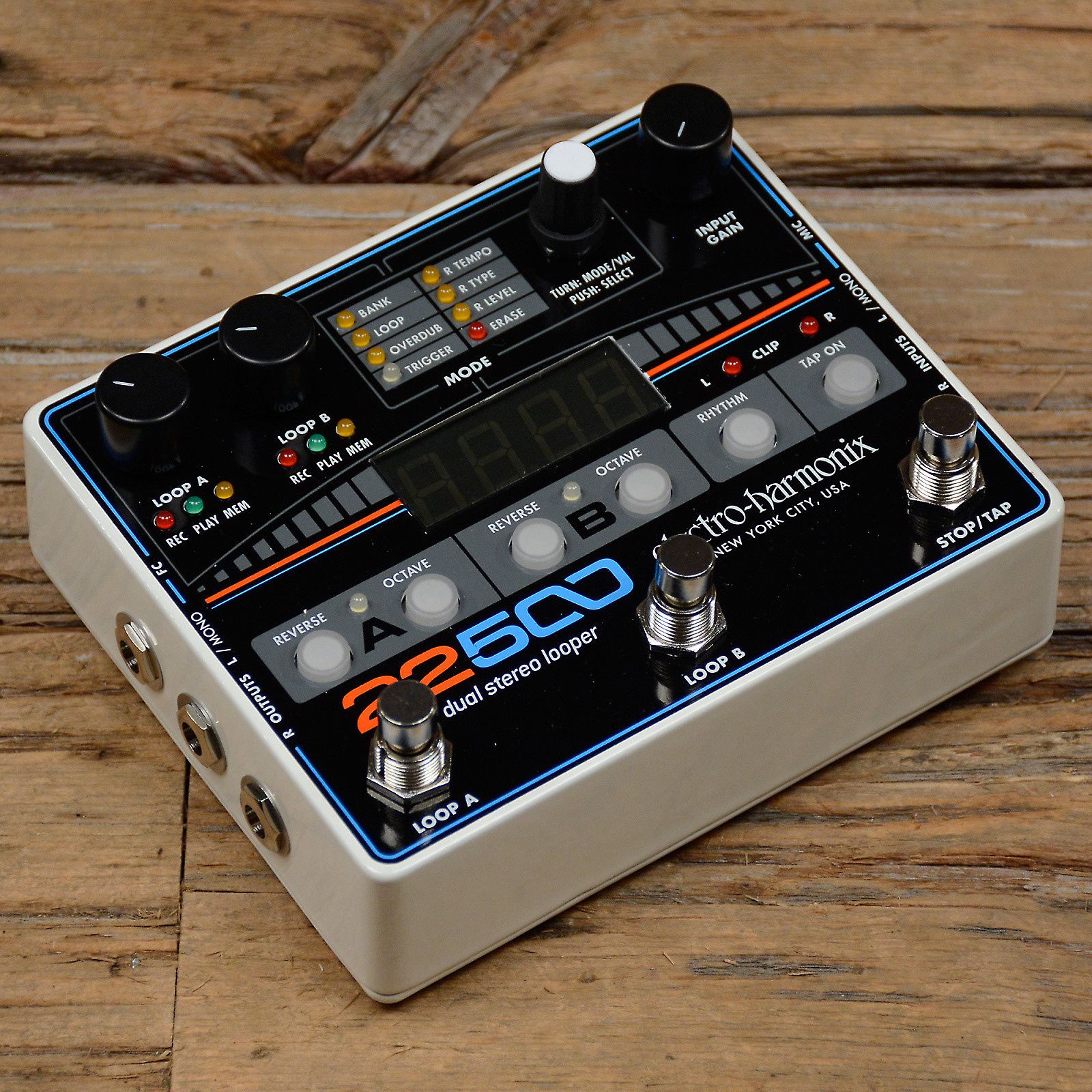Electro-Harmonix 22500 Dual Stereo Looper | Reverb