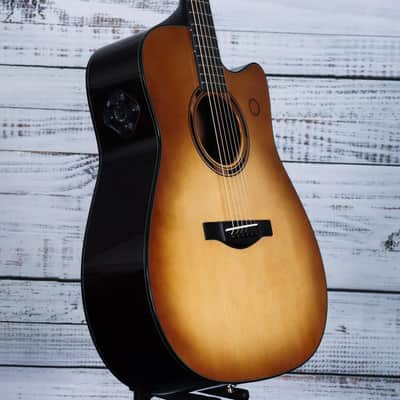 Yamaha TAG3 C 2nd Gen Transacoustic Guitar | Sand Burst image 2