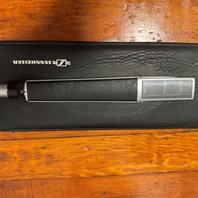 Sennheiser MD 441U Supercardioid Dynamic Microphone 1971 - Present - Black image 3