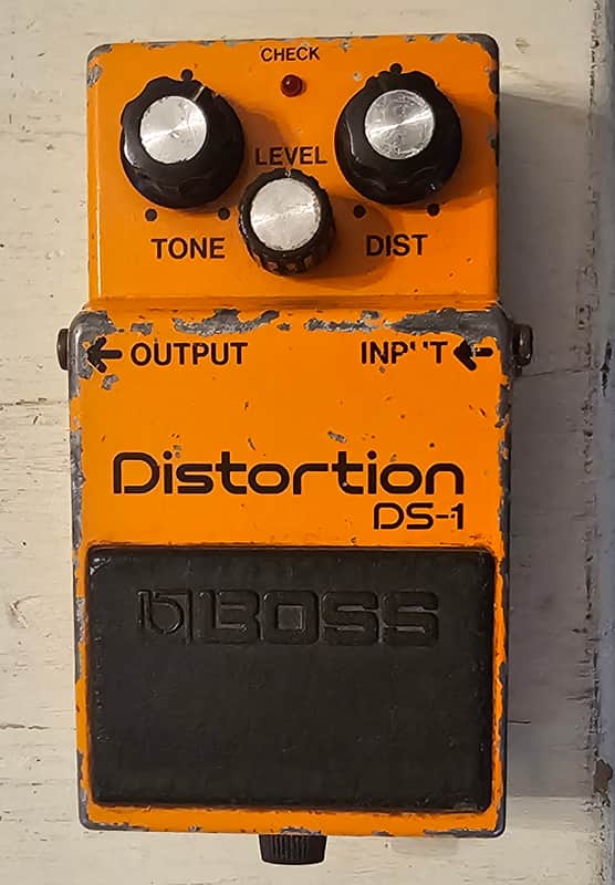 Boss DS-1 Distortion